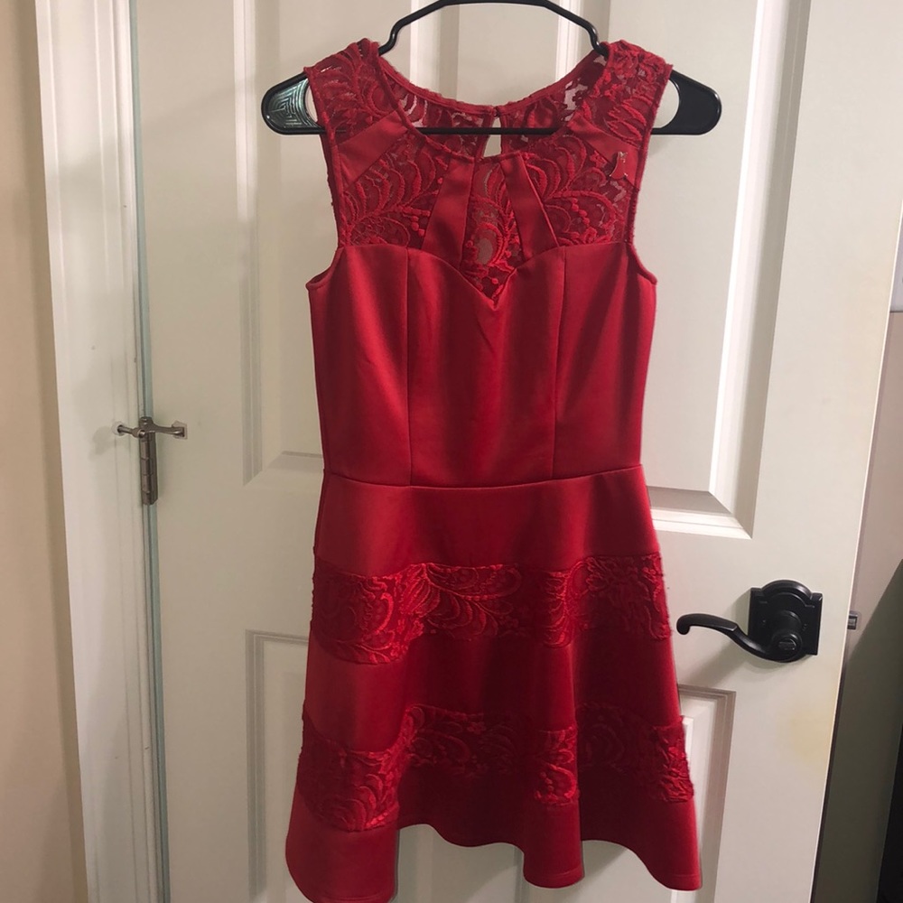 Red Dress